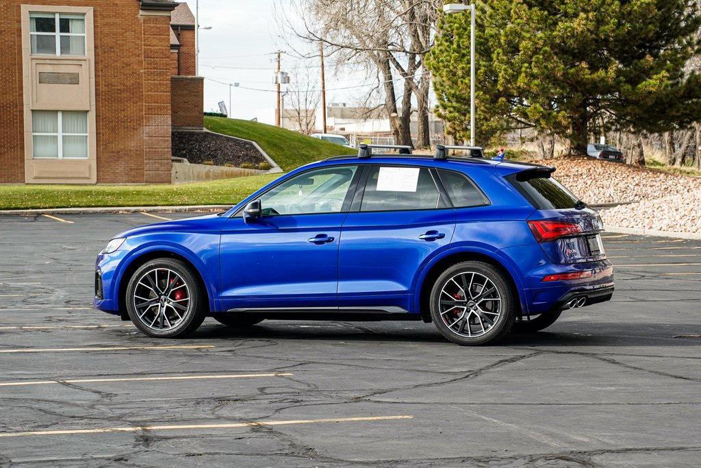 used 2021 Audi SQ5 car, priced at $25,495