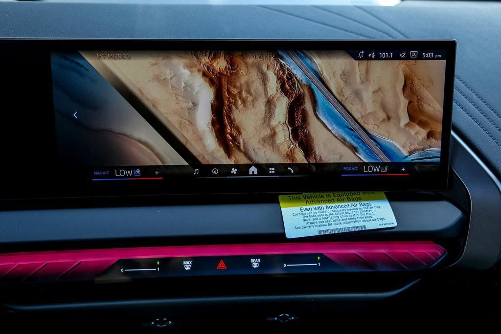 used 2026 BMW X3 car, priced at $52,775