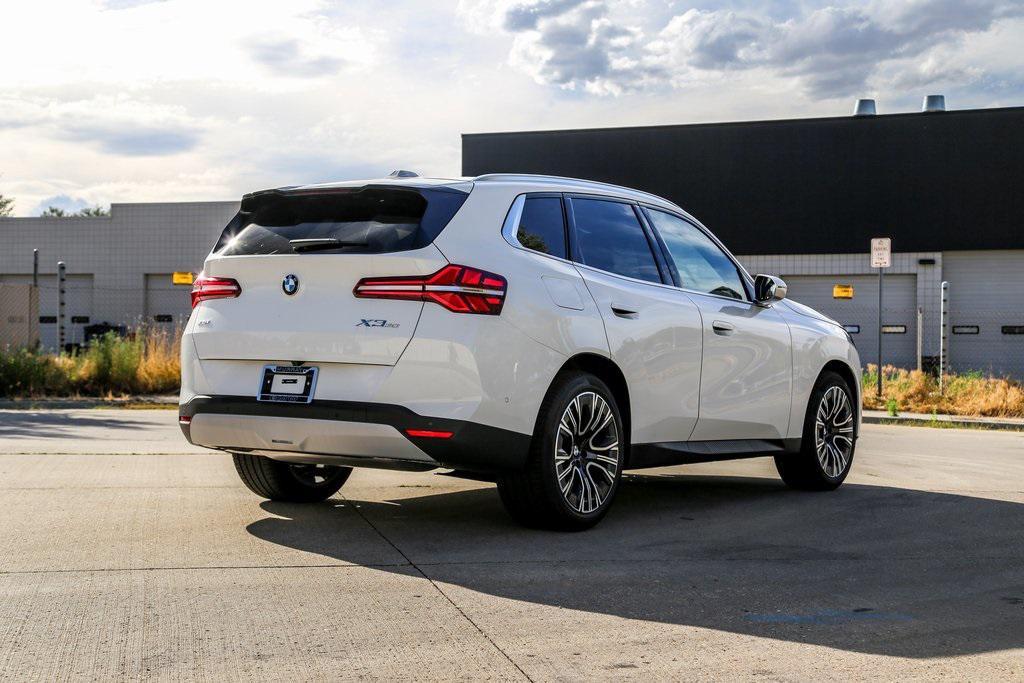 used 2026 BMW X3 car, priced at $52,775