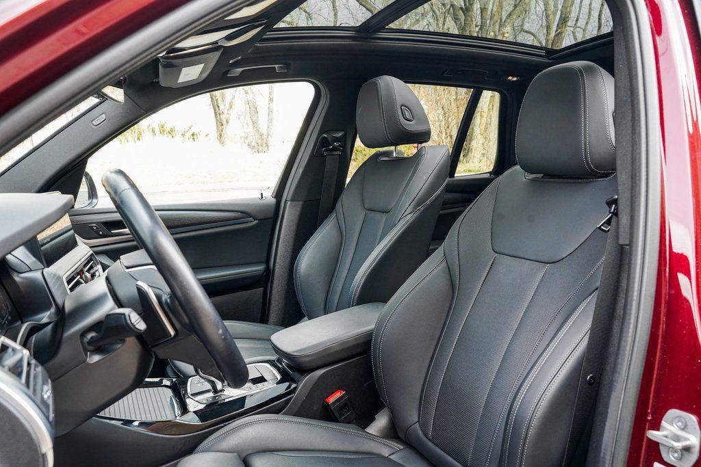 used 2023 BMW X3 car, priced at $34,495