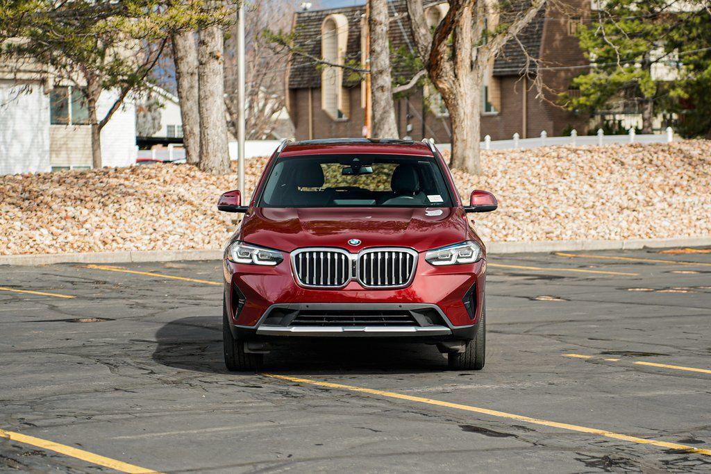 used 2023 BMW X3 car, priced at $34,495