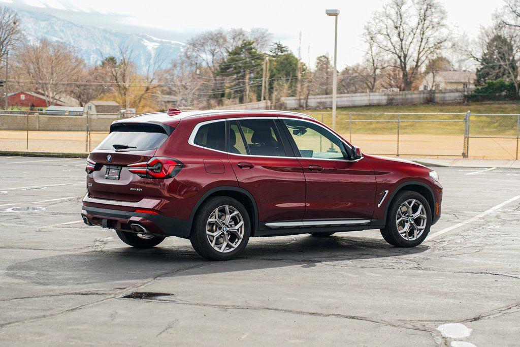 used 2023 BMW X3 car, priced at $34,495
