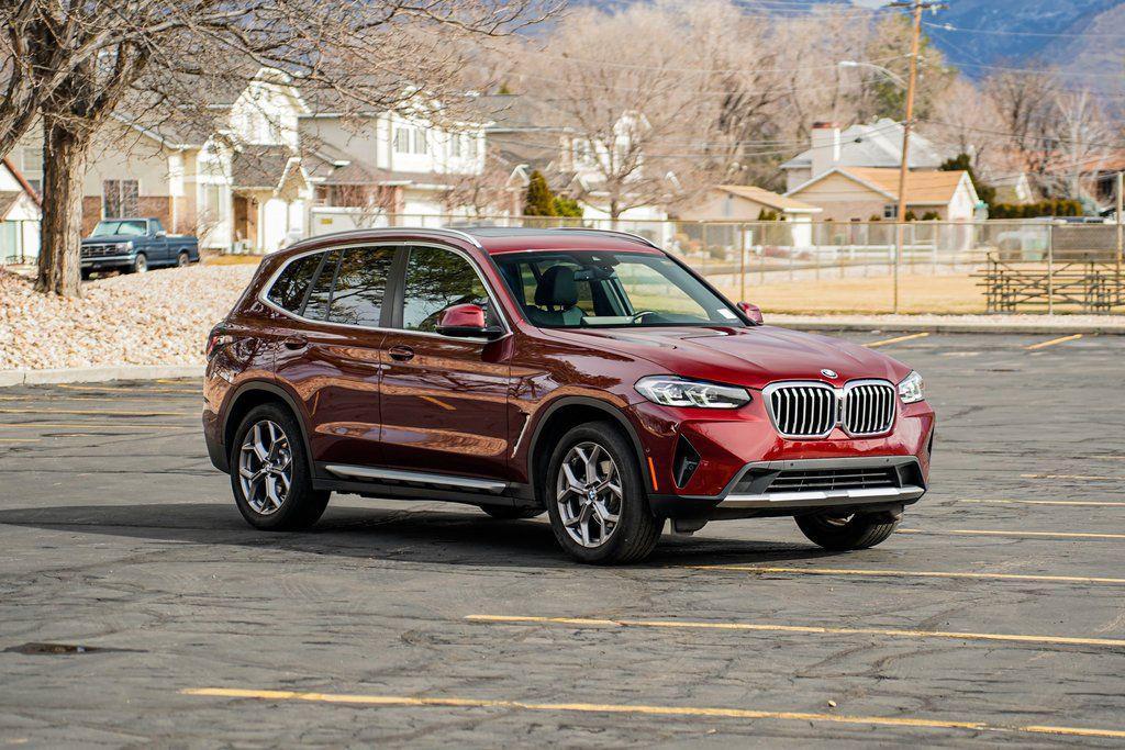 used 2023 BMW X3 car, priced at $34,495