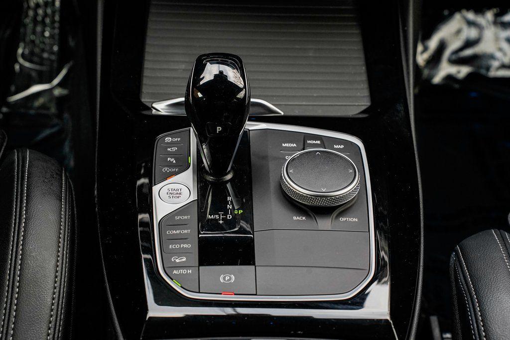 used 2023 BMW X3 car, priced at $34,495