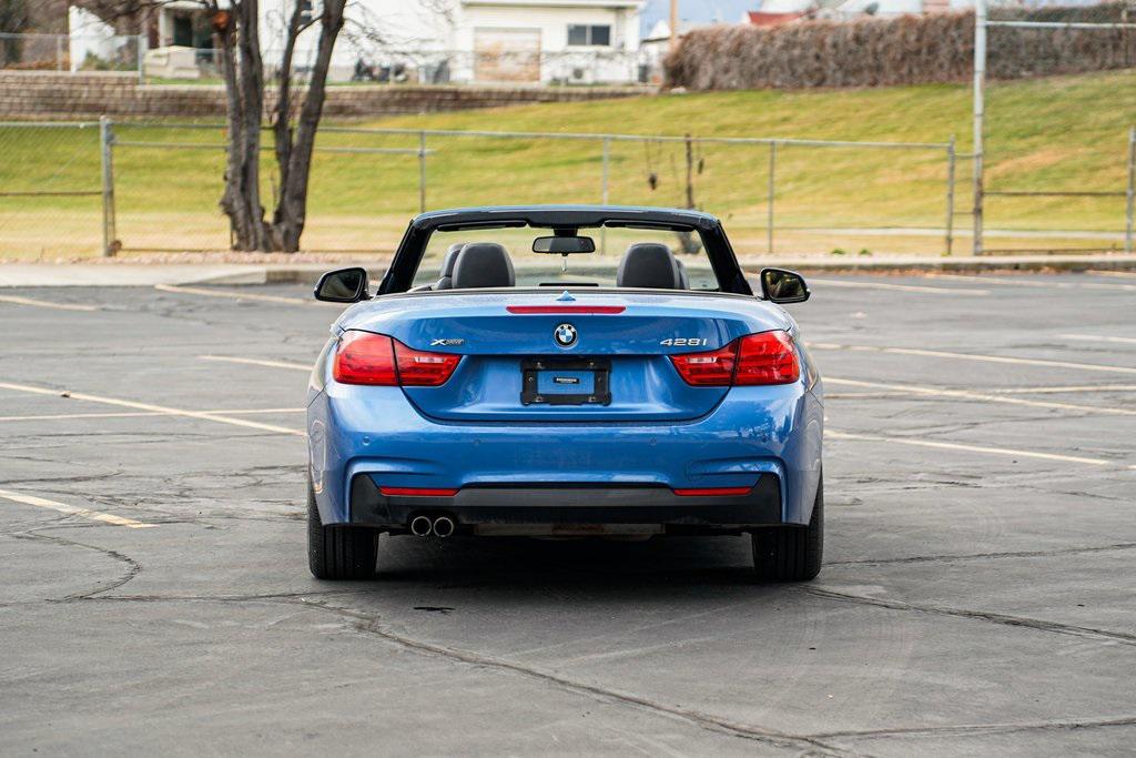 used 2014 BMW 428 car, priced at $14,995