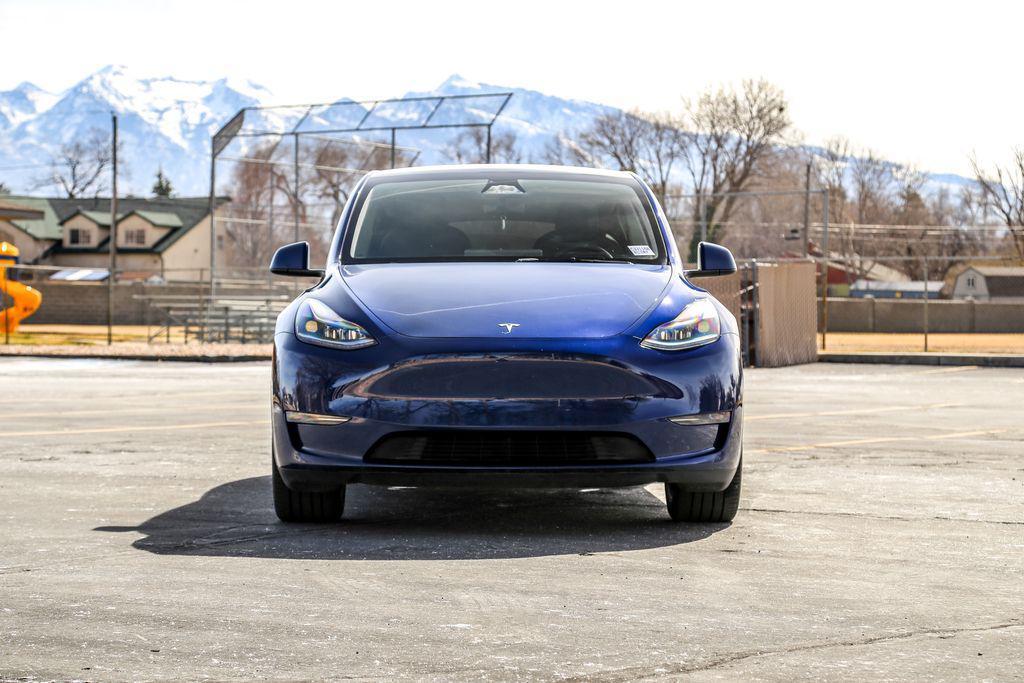 used 2024 Tesla Model Y car, priced at $33,495