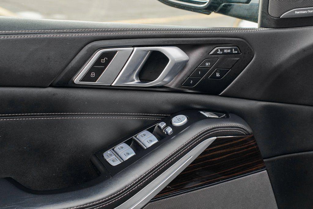 used 2023 BMW X7 car, priced at $55,995