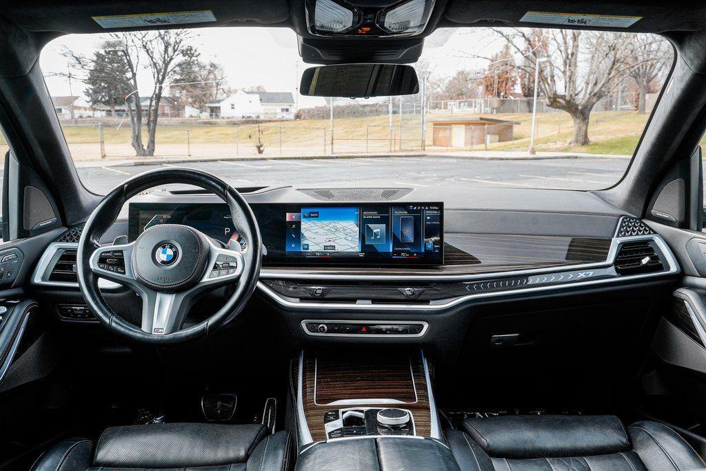 used 2023 BMW X7 car, priced at $55,995