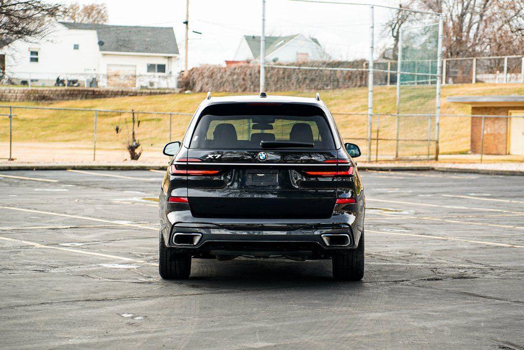 used 2023 BMW X7 car, priced at $55,995