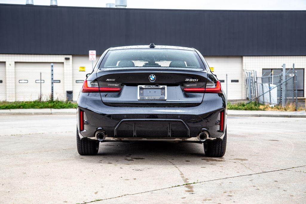 new 2026 BMW 330 car, priced at $58,550