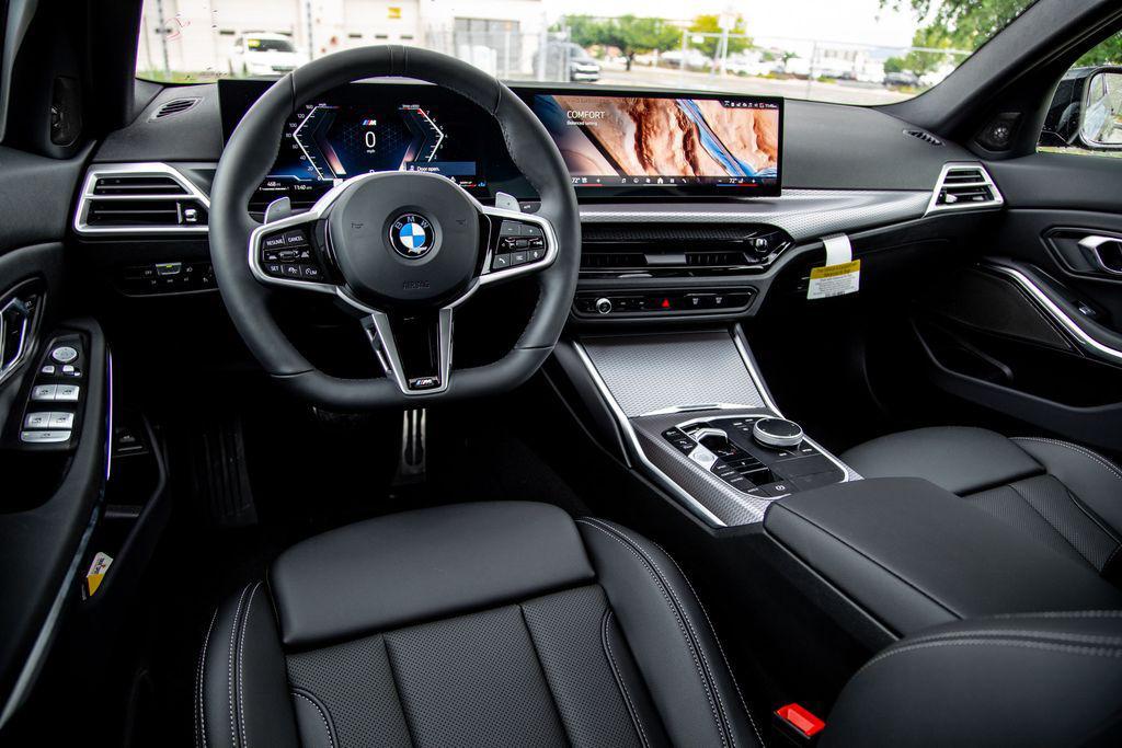 new 2026 BMW 330 car, priced at $58,550