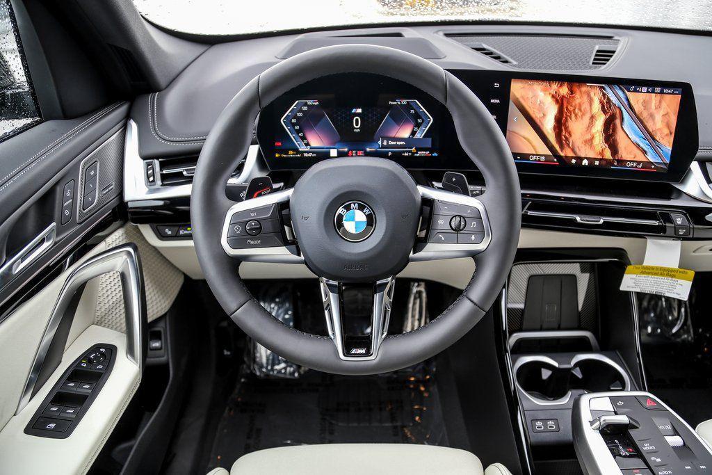 new 2026 BMW X1 car, priced at $52,165
