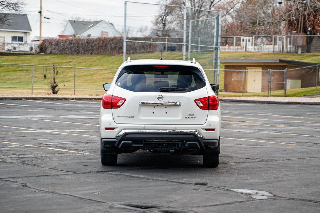 used 2018 Nissan Pathfinder car, priced at $15,995