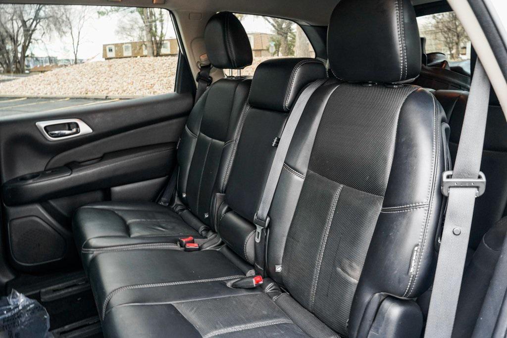 used 2018 Nissan Pathfinder car, priced at $15,995