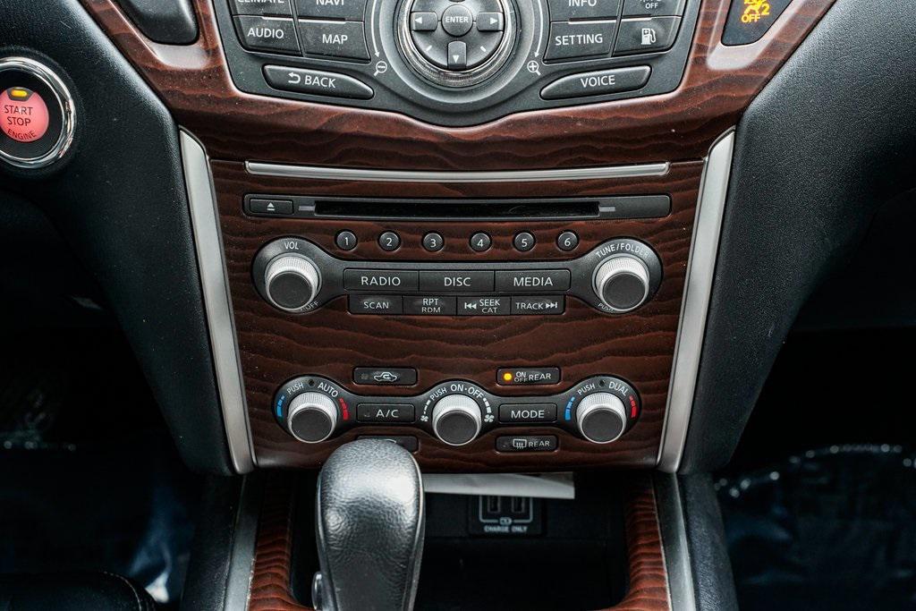 used 2018 Nissan Pathfinder car, priced at $15,995