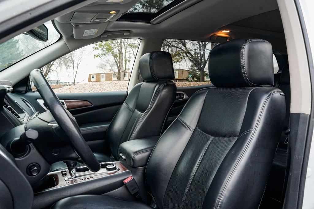 used 2018 Nissan Pathfinder car, priced at $15,995