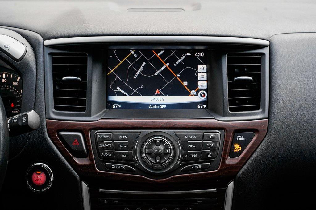 used 2018 Nissan Pathfinder car, priced at $15,995