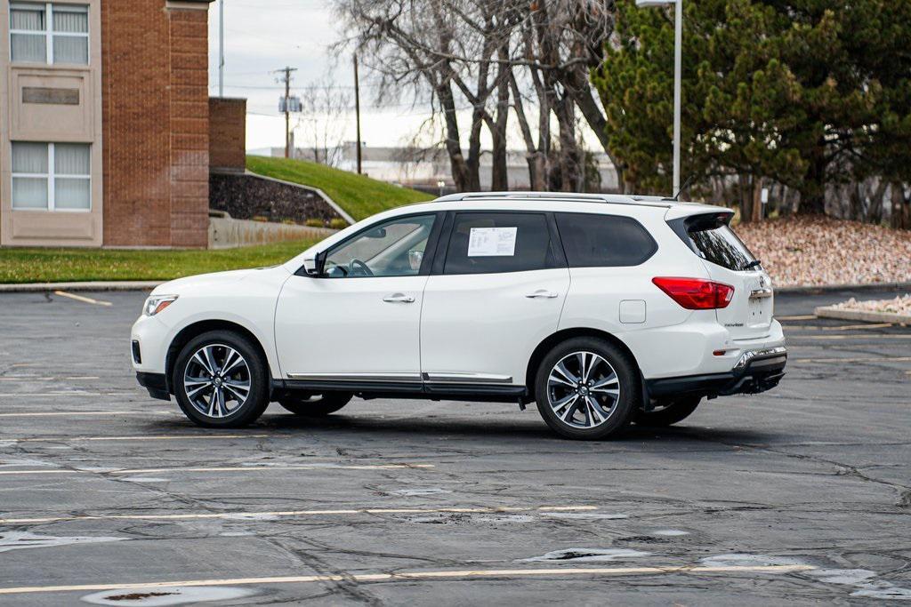 used 2018 Nissan Pathfinder car, priced at $15,995