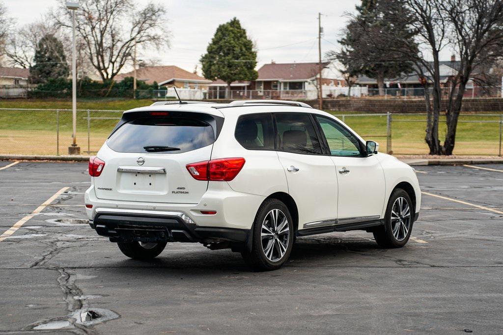 used 2018 Nissan Pathfinder car, priced at $15,995