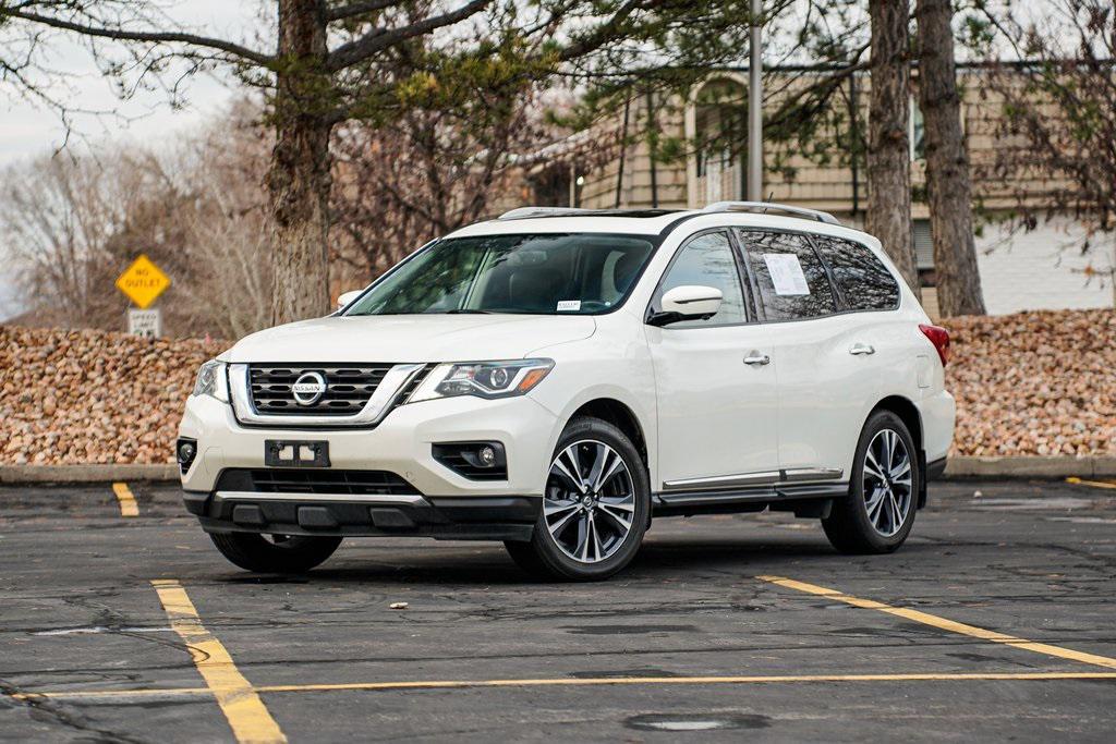 used 2018 Nissan Pathfinder car, priced at $15,995