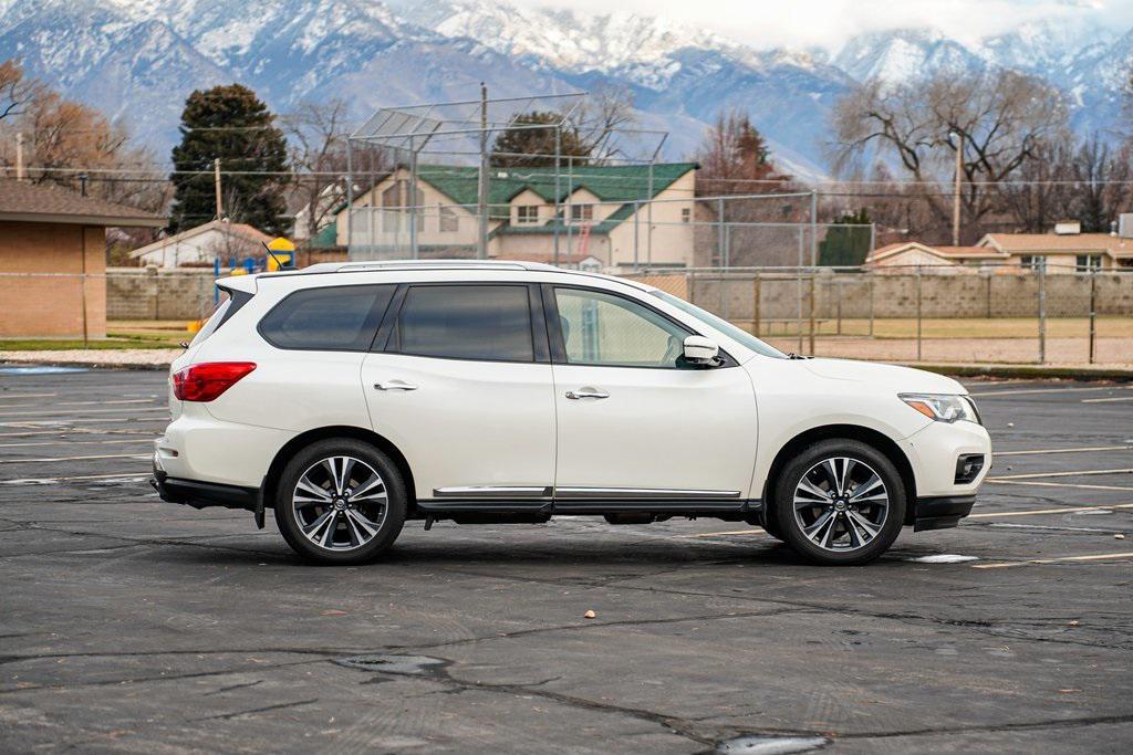 used 2018 Nissan Pathfinder car, priced at $15,995