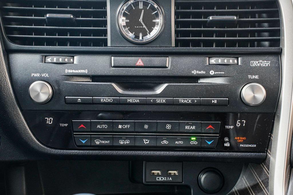 used 2020 Lexus RX 350L car, priced at $31,495