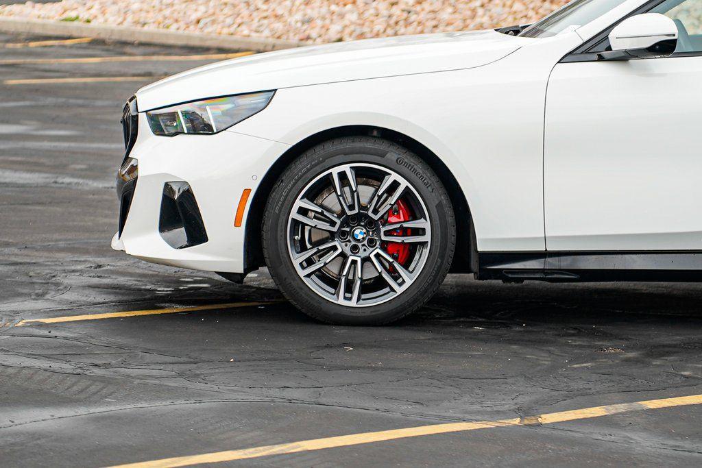 used 2025 BMW 530 car, priced at $63,455