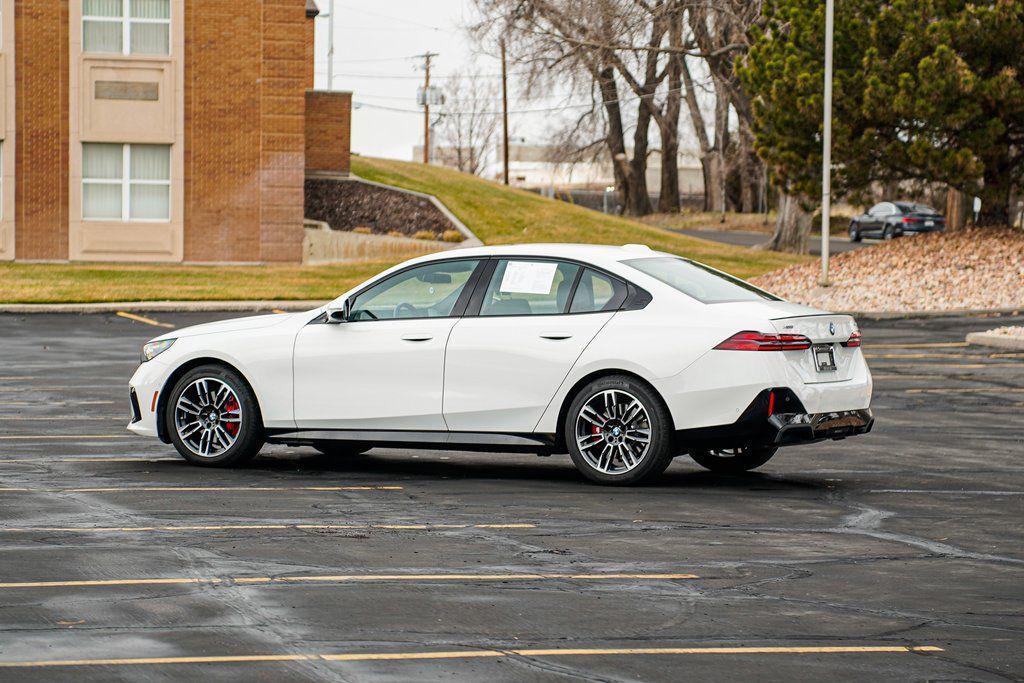 used 2025 BMW 530 car, priced at $63,455
