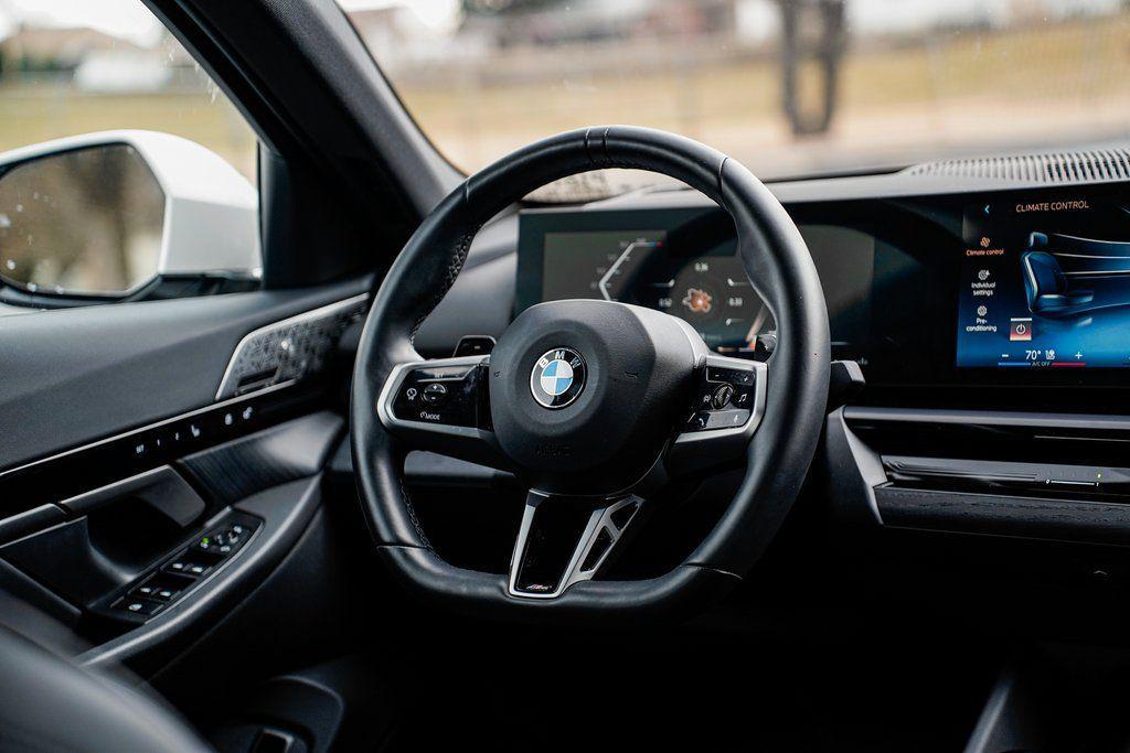 used 2025 BMW 530 car, priced at $63,455