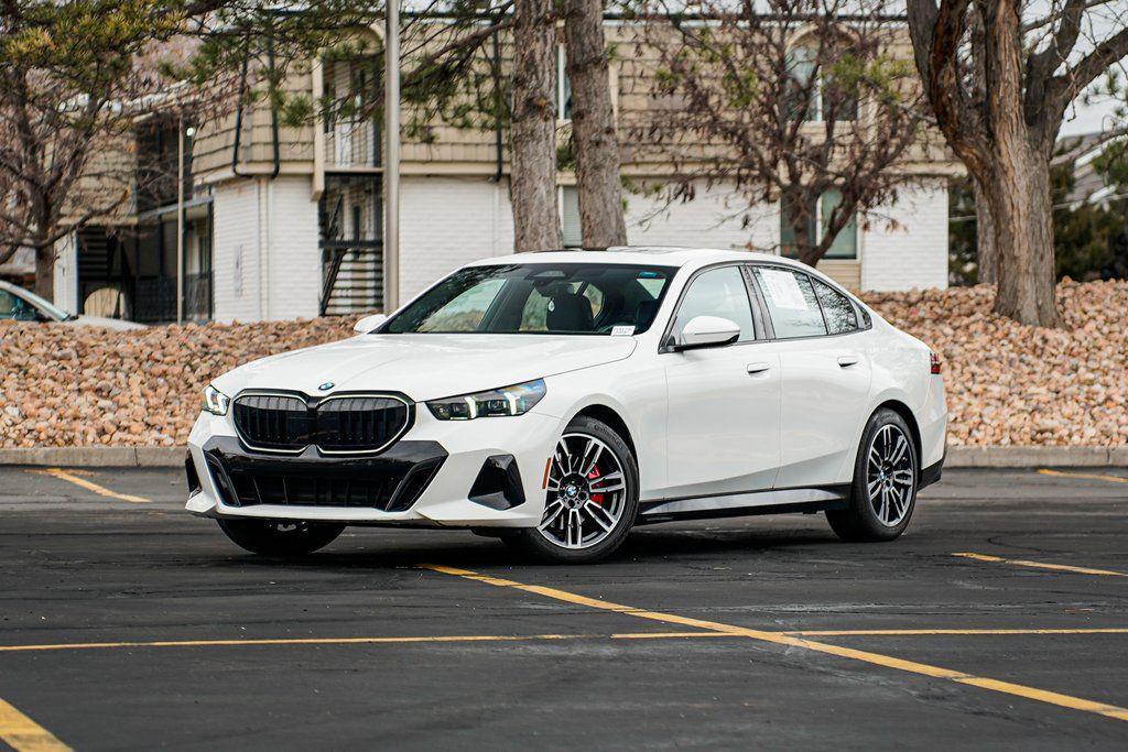 used 2025 BMW 530 car, priced at $63,455