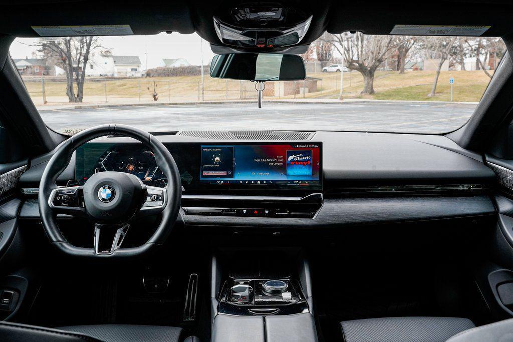 used 2025 BMW 530 car, priced at $63,455