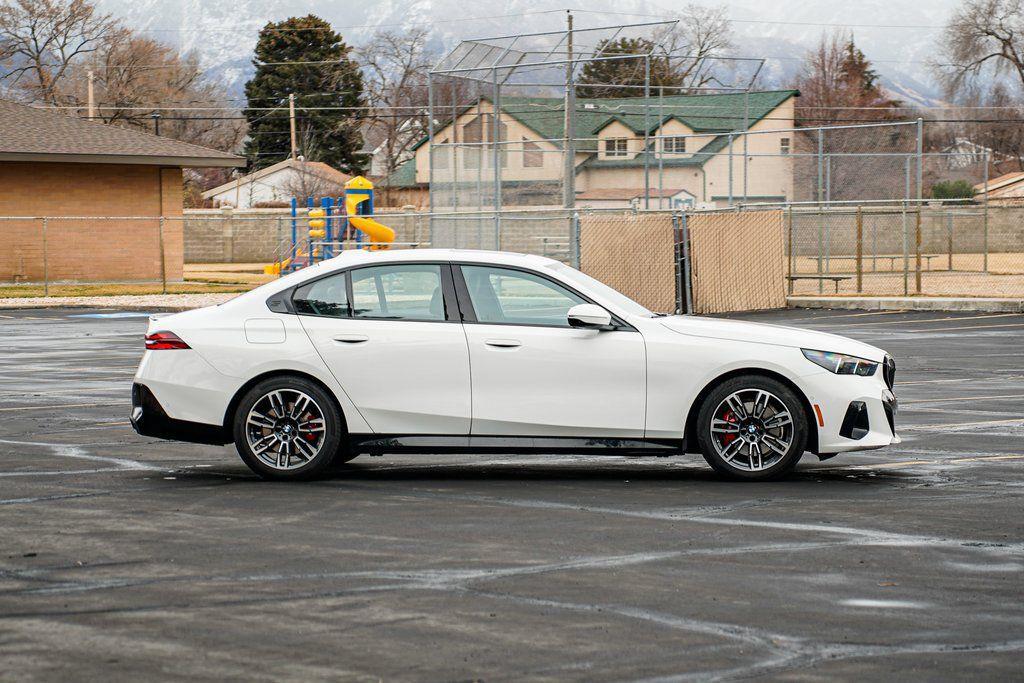 used 2025 BMW 530 car, priced at $63,455