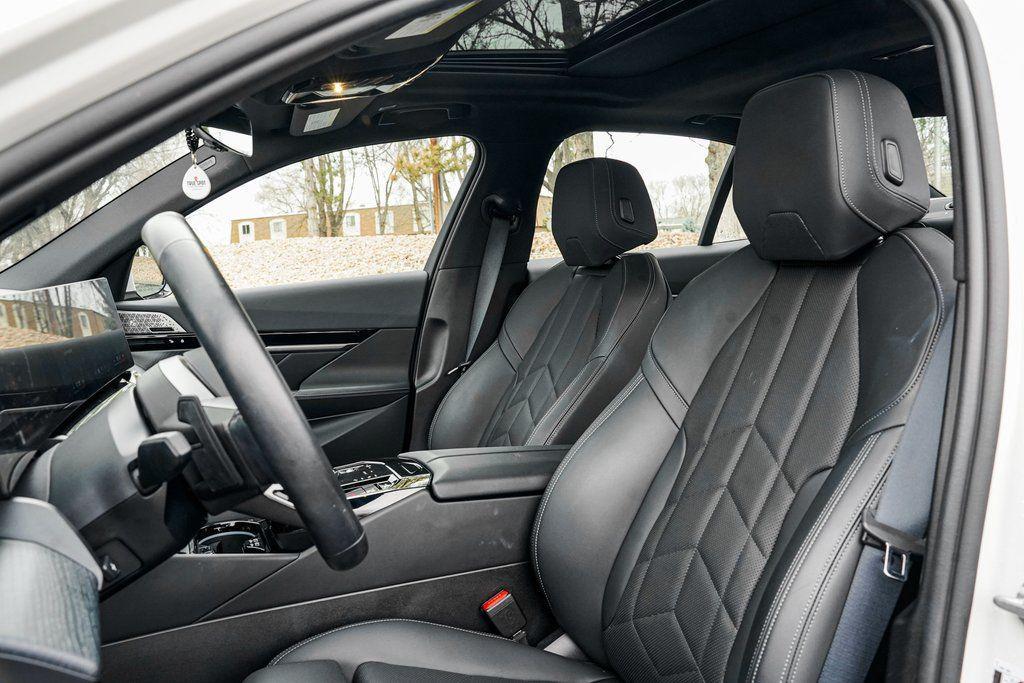 used 2025 BMW 530 car, priced at $63,455