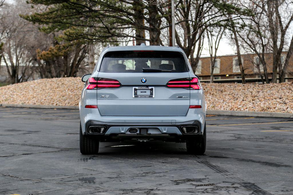 new 2026 BMW X5 car, priced at $85,075