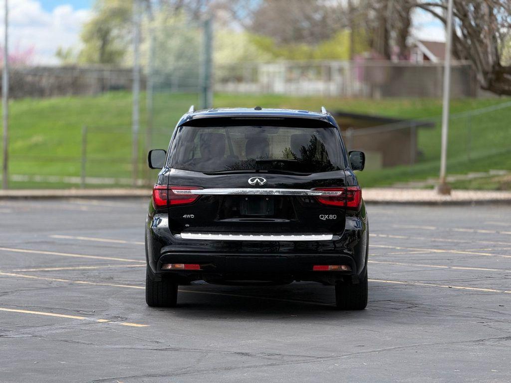 used 2021 INFINITI QX80 car, priced at $32,995
