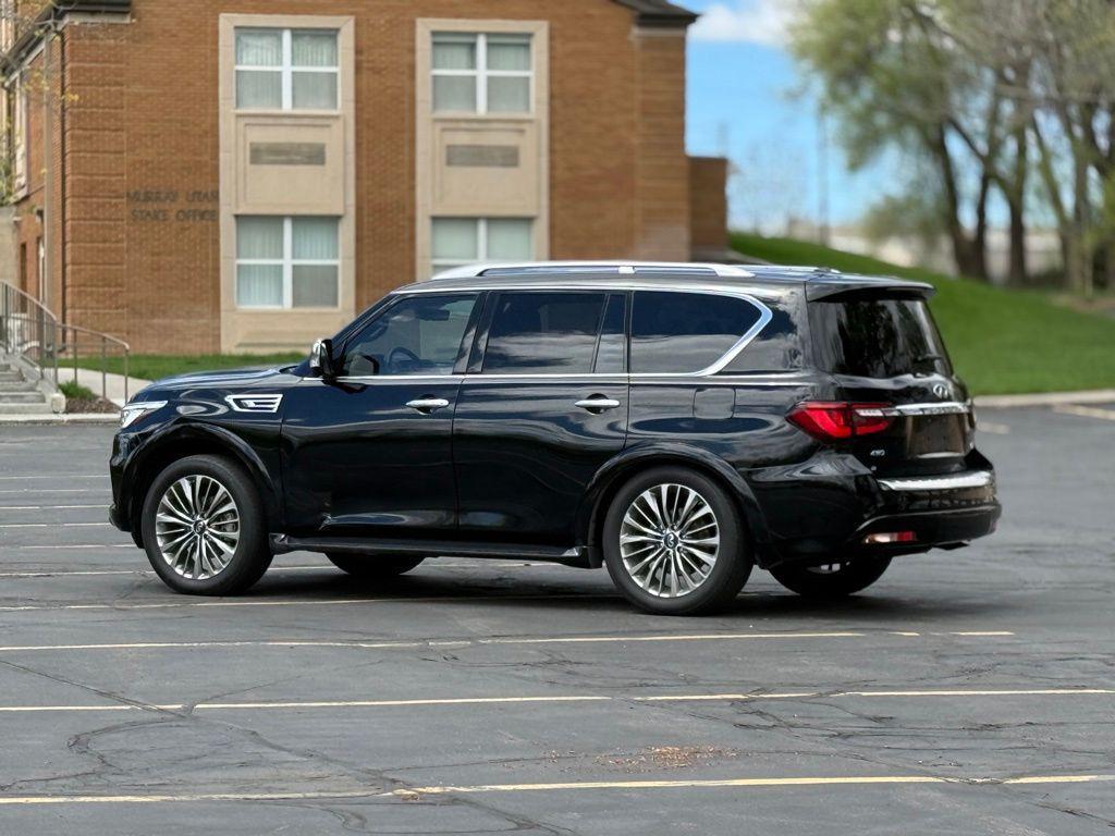 used 2021 INFINITI QX80 car, priced at $32,995