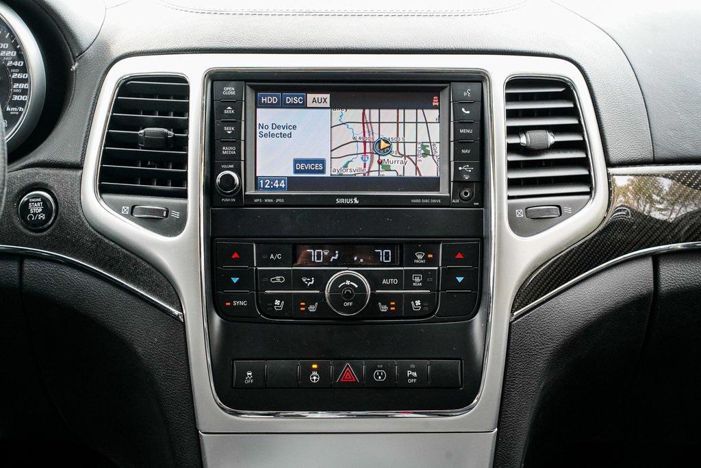 used 2013 Jeep Grand Cherokee car, priced at $19,995