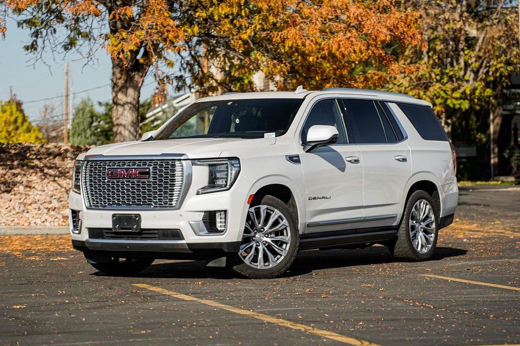 used 2021 GMC Yukon car, priced at $47,995