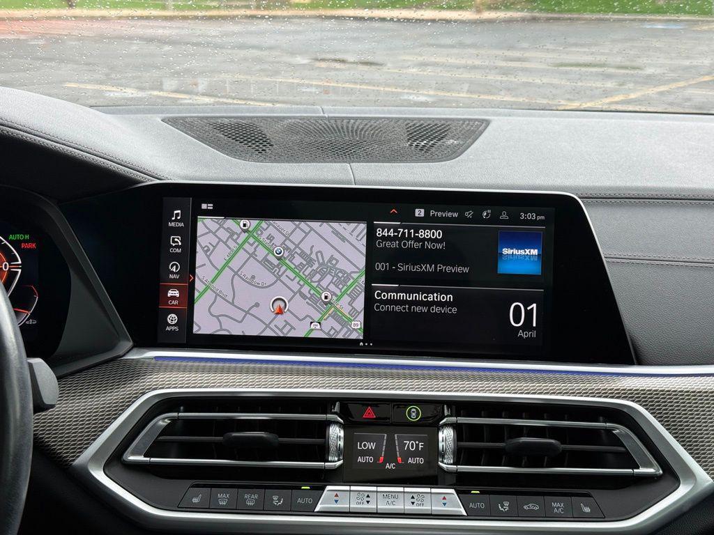 used 2023 BMW X5 car, priced at $45,995