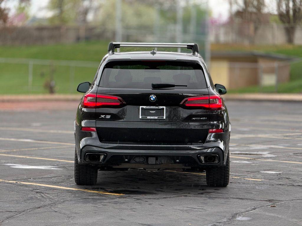 used 2023 BMW X5 car, priced at $45,995