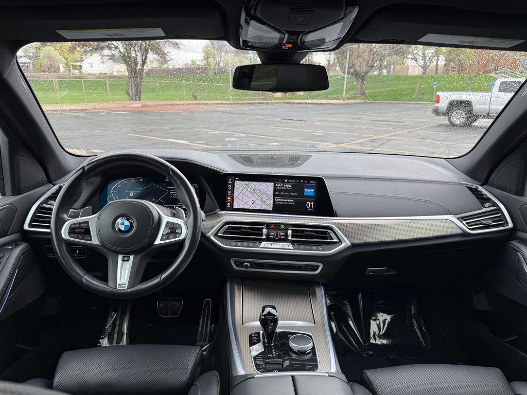 used 2023 BMW X5 car, priced at $45,995