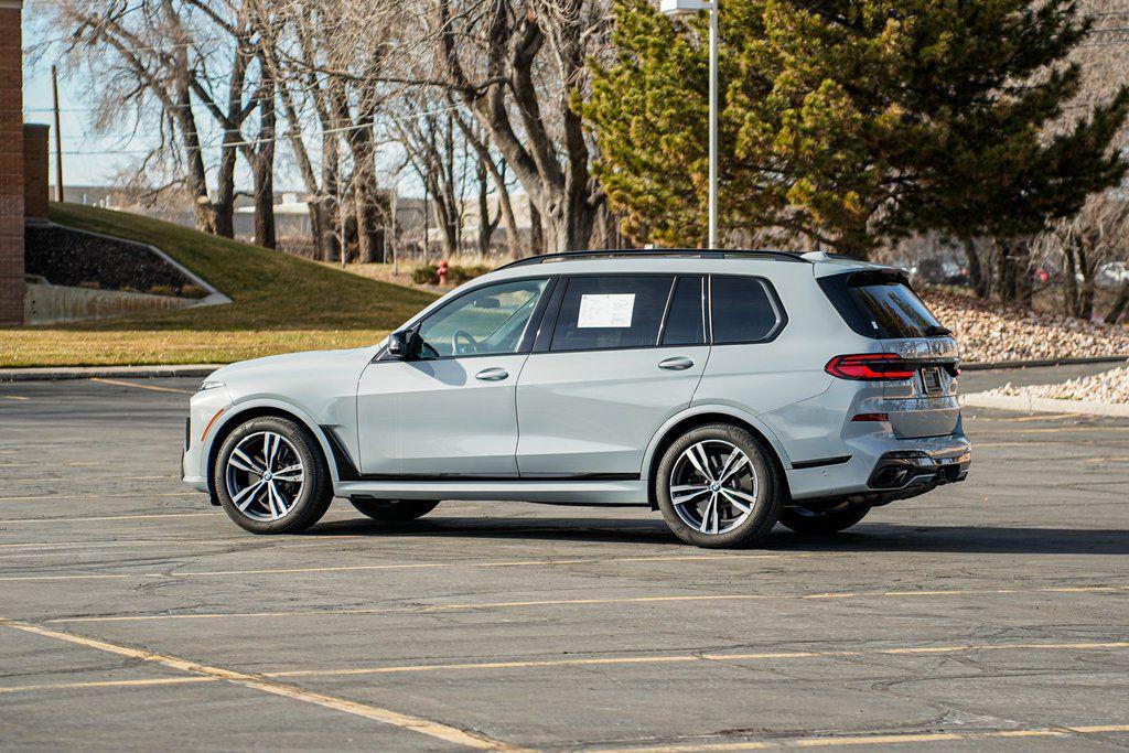 used 2025 BMW X7 car, priced at $112,915