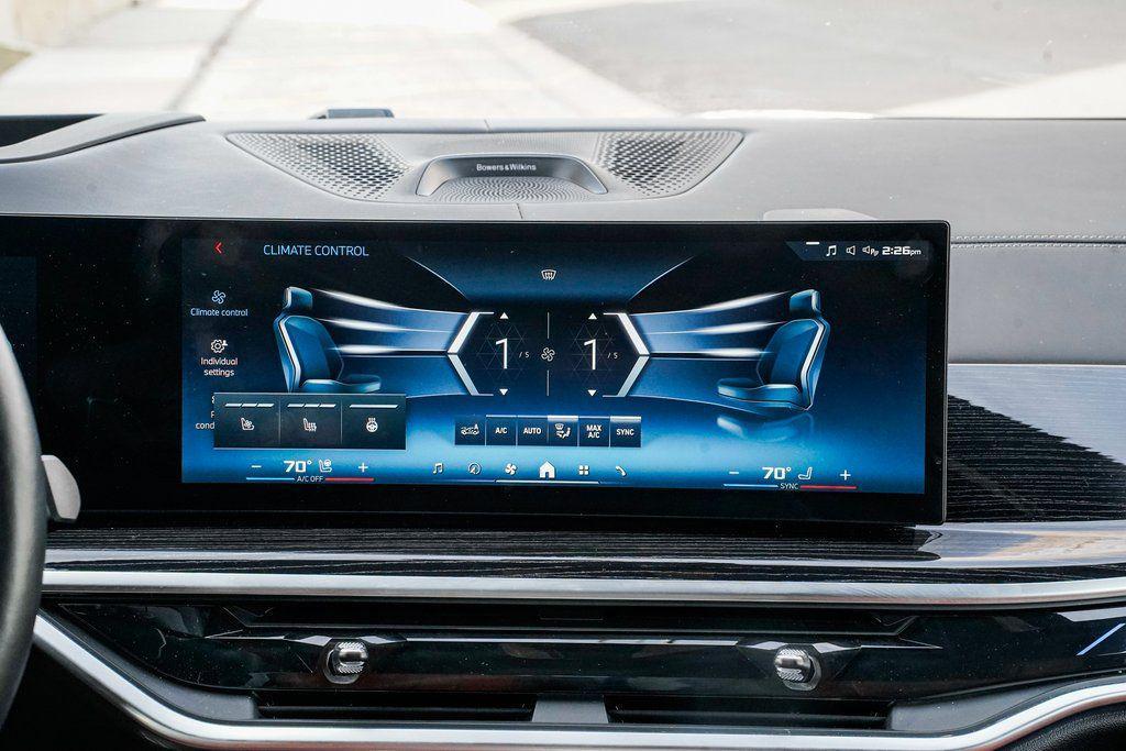 used 2025 BMW X7 car, priced at $112,915