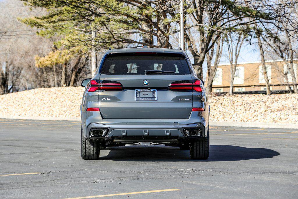 new 2026 BMW X5 car, priced at $82,125