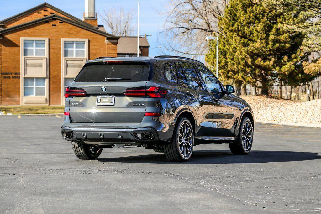 new 2026 BMW X5 car, priced at $82,125