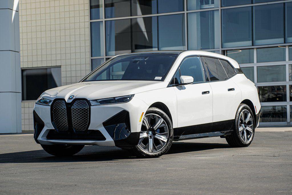 used 2025 BMW iX car, priced at $89,485