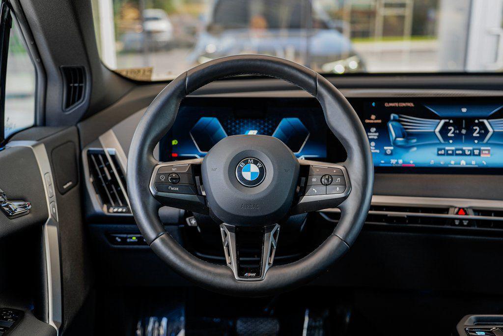 used 2025 BMW iX car, priced at $89,485