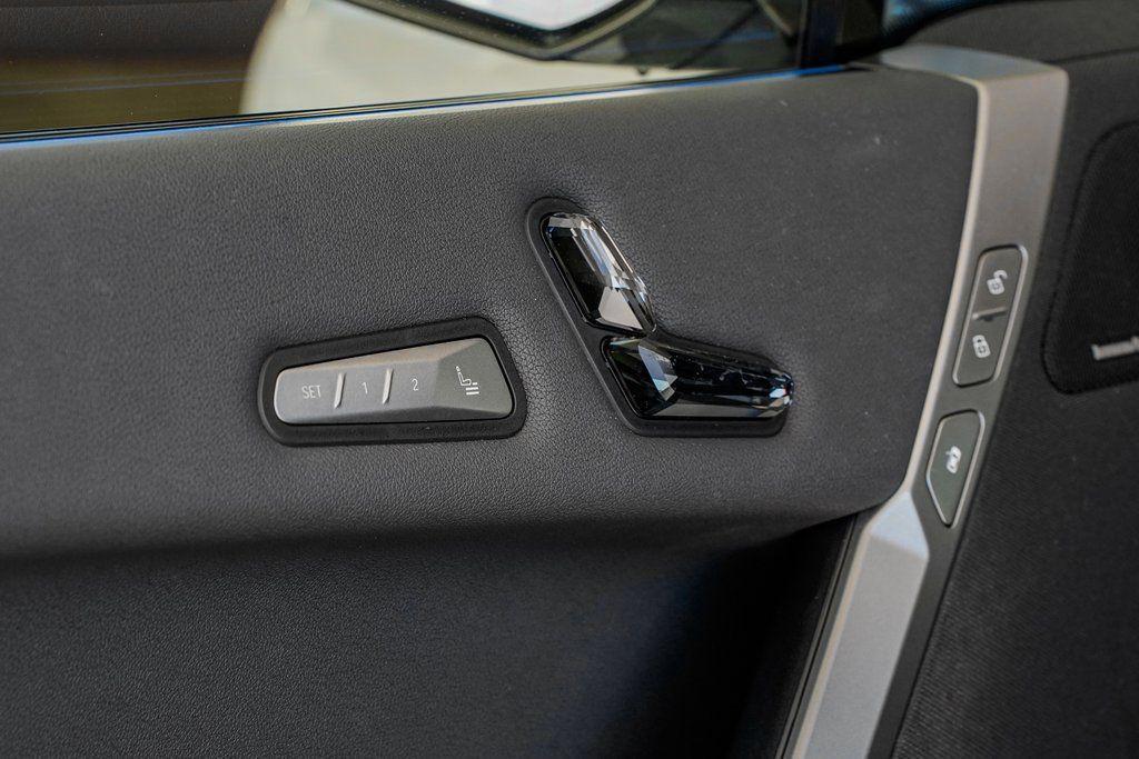 used 2025 BMW iX car, priced at $89,485