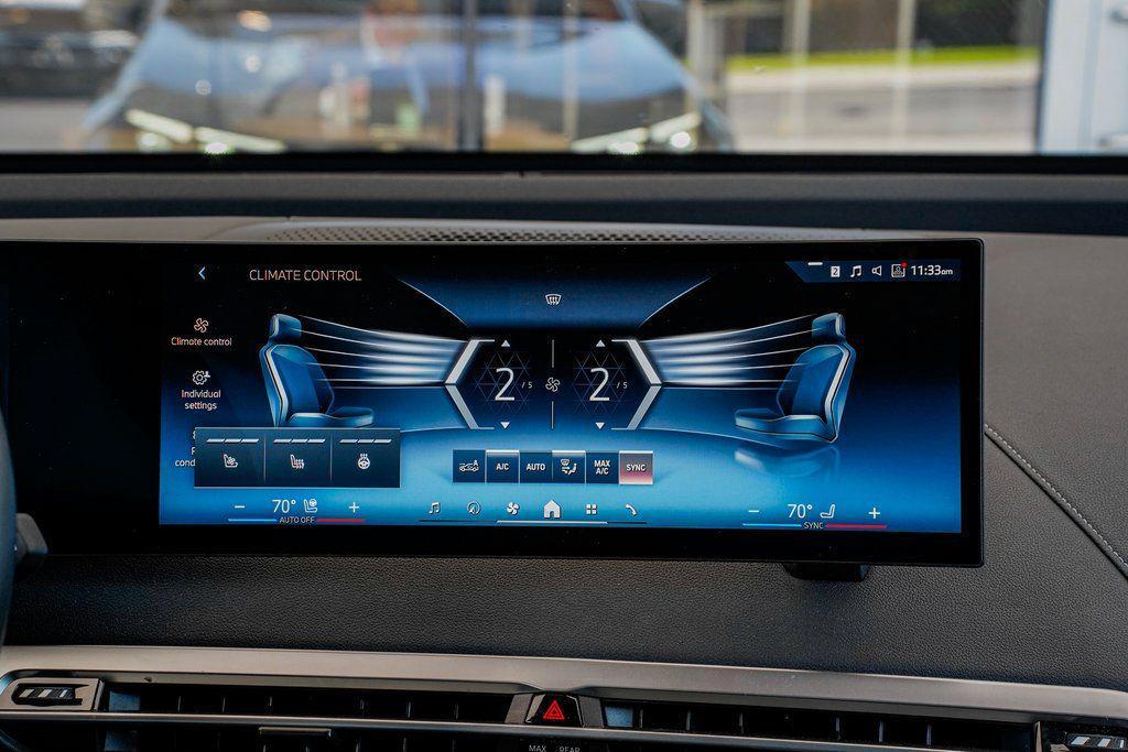 used 2025 BMW iX car, priced at $89,485