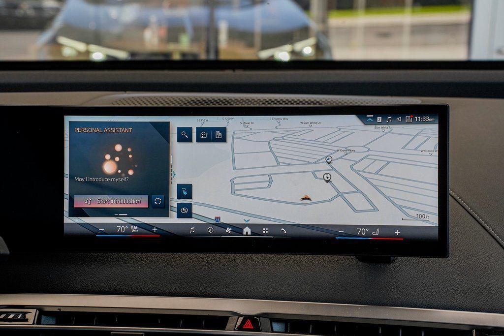 used 2025 BMW iX car, priced at $89,485